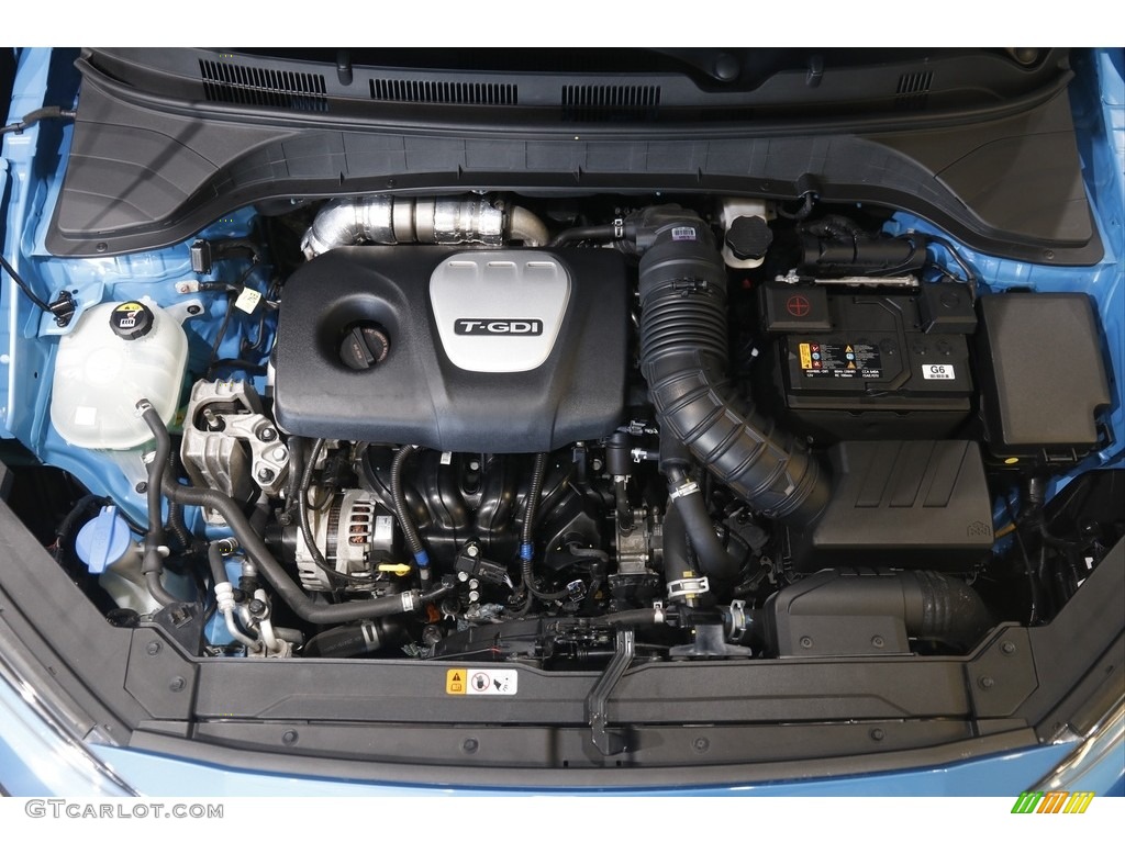 2020 Kona Ultimate AWD - Surf Blue / Gray/Black photo #20