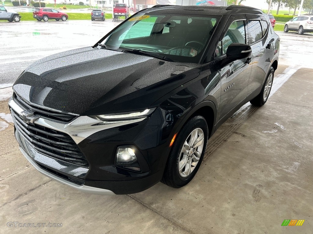 2020 Blazer LT - Black / Jet Black photo #2
