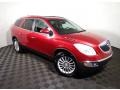 2012 Crystal Red Tintcoat Buick Enclave AWD  photo #2