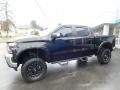 2021 Black Chevrolet Silverado 1500 LT Crew Cab 4x4  photo #1