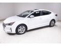 2020 Quartz White Pearl Hyundai Elantra Value Edition  photo #3