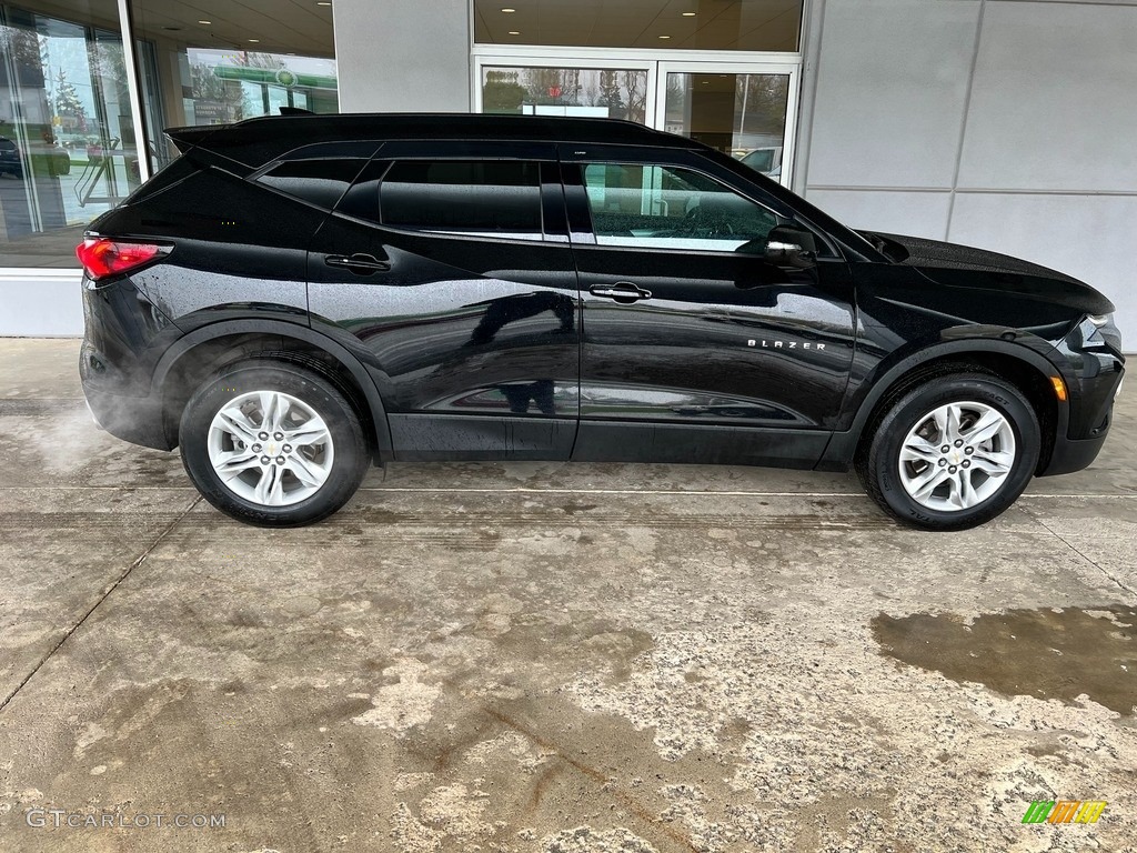 2020 Blazer LT - Black / Jet Black photo #6