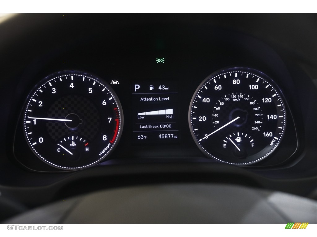 2020 Elantra Value Edition - Quartz White Pearl / Black photo #8