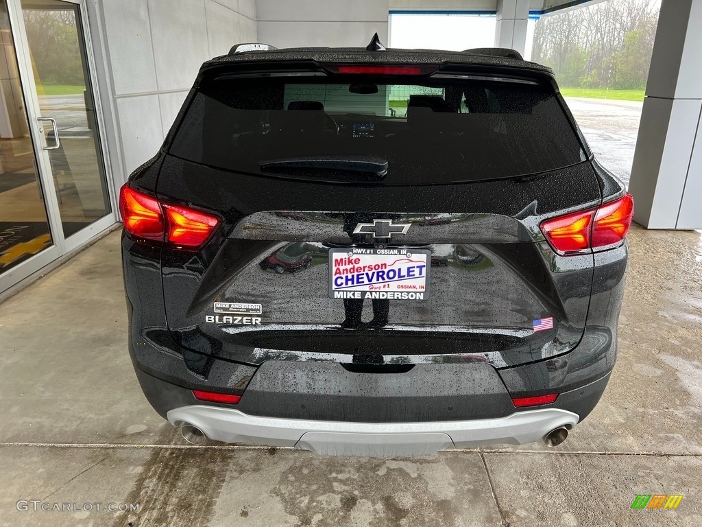 2020 Blazer LT - Black / Jet Black photo #8