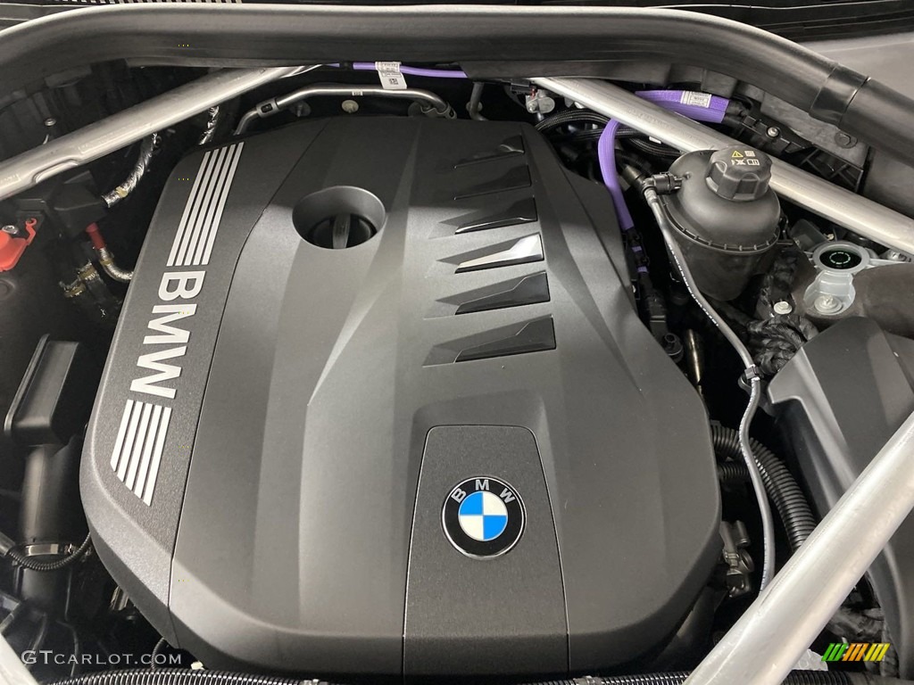 2024 BMW X7 xDrive40i 3.0 Liter M TwinPower Turbocharged DOHC 24-Valve Inline 6 Cylinder Engine Photo #146027252