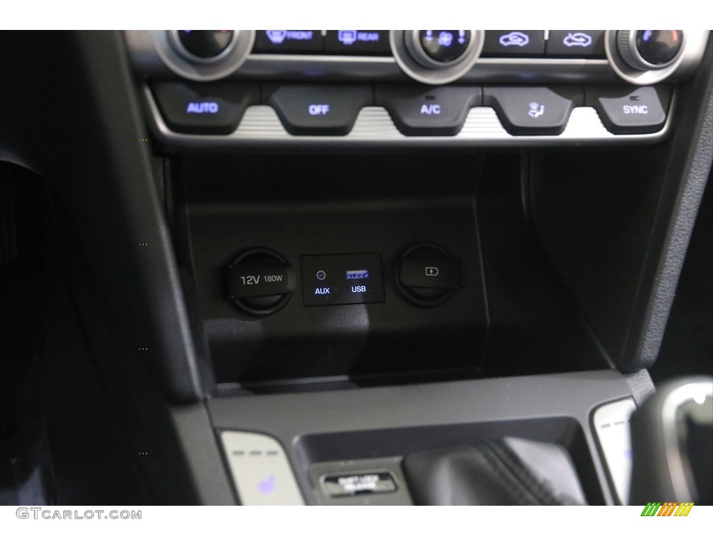 2020 Elantra Value Edition - Quartz White Pearl / Black photo #12