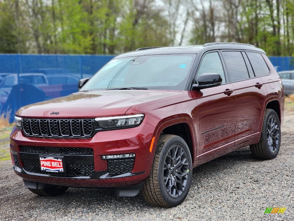 2023 Jeep Grand Cherokee L Summit 4x4 Exterior Photos