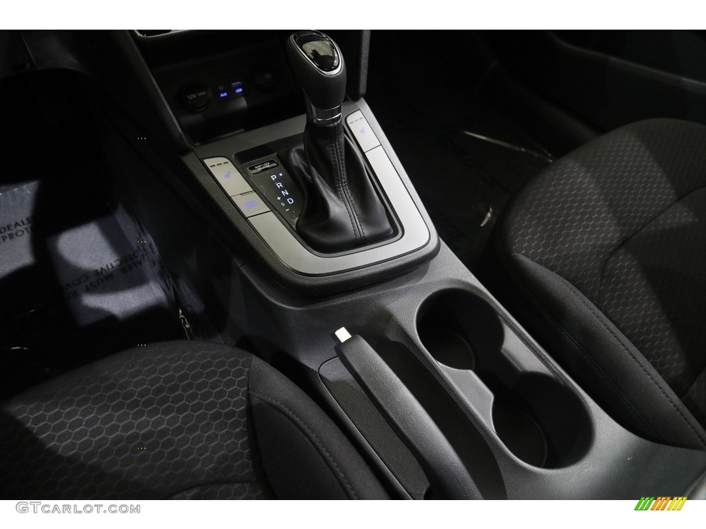 2020 Elantra Value Edition - Quartz White Pearl / Black photo #13