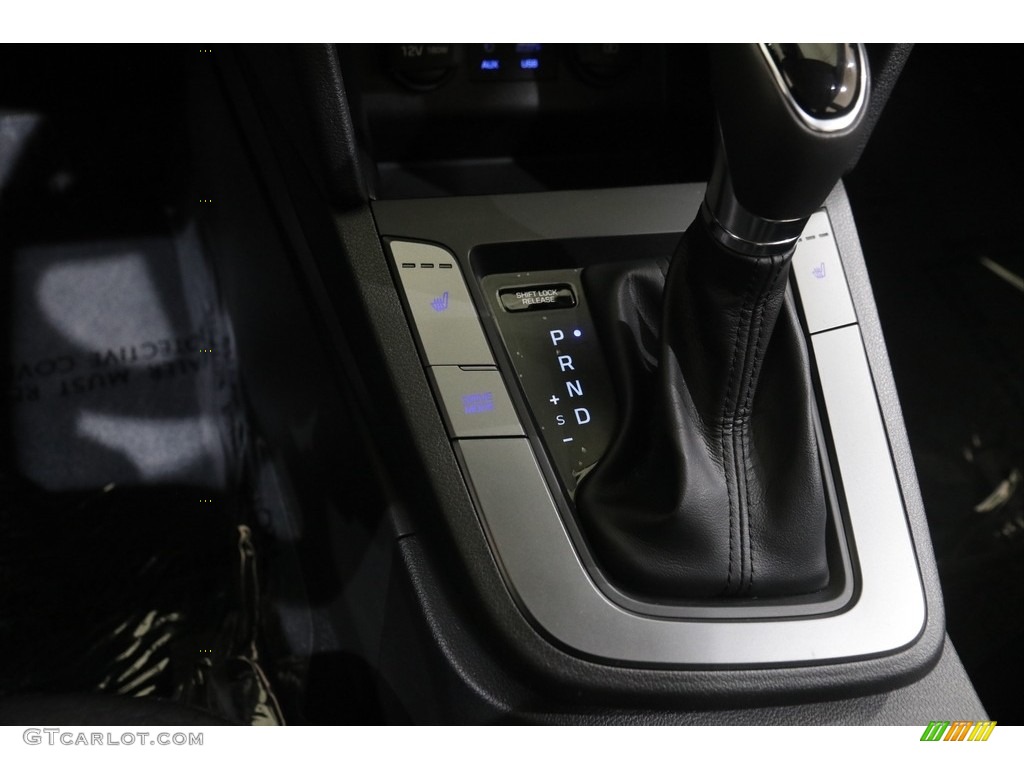 2020 Elantra Value Edition - Quartz White Pearl / Black photo #14