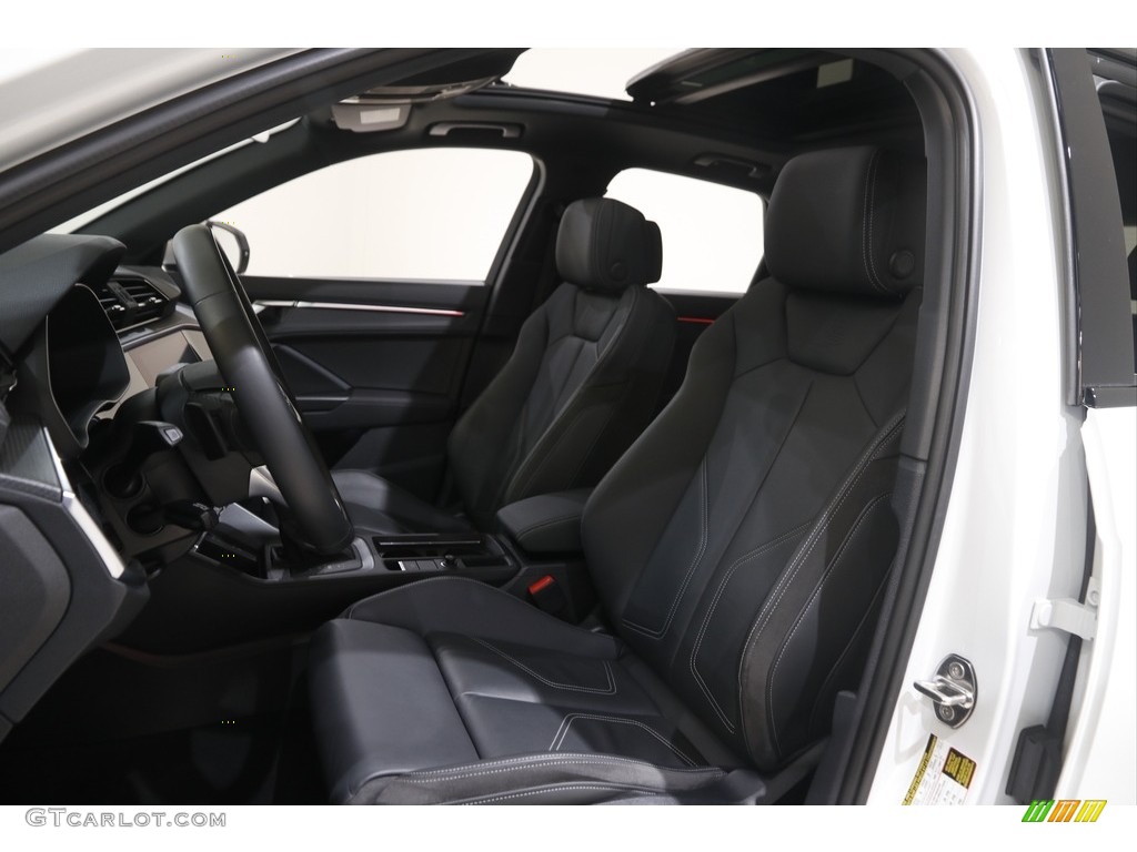 Black Interior 2022 Audi Q3 S Line Premium Plus quattro Photo #146027342