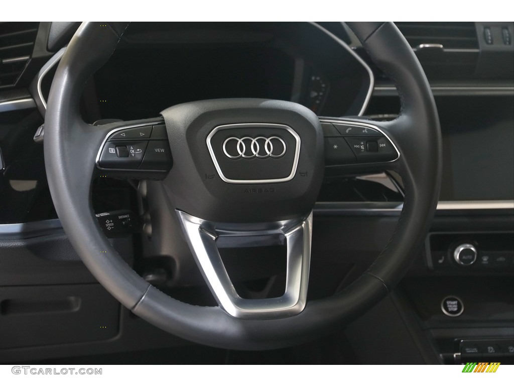 2022 Audi Q3 S Line Premium Plus quattro Steering Wheel Photos