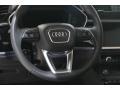 Black Steering Wheel Photo for 2022 Audi Q3 #146027393
