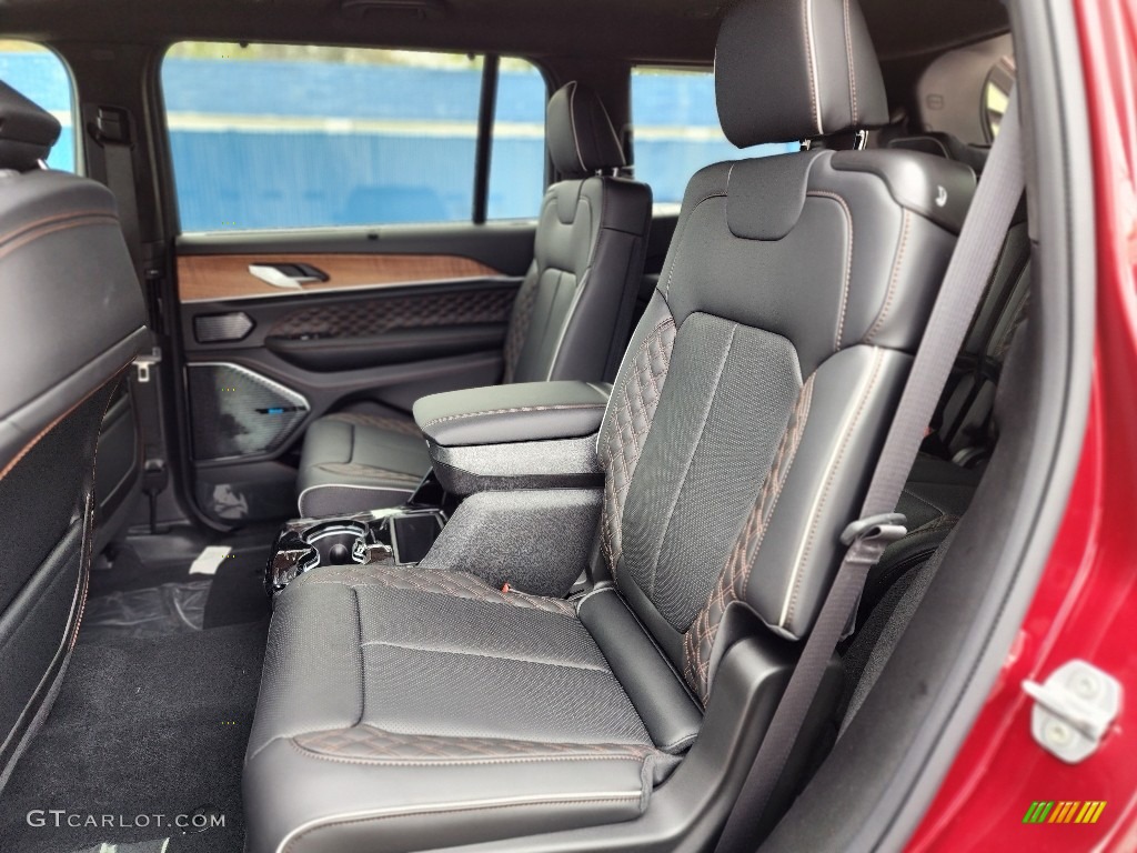 2023 Jeep Grand Cherokee L Summit 4x4 Rear Seat Photo #146027399