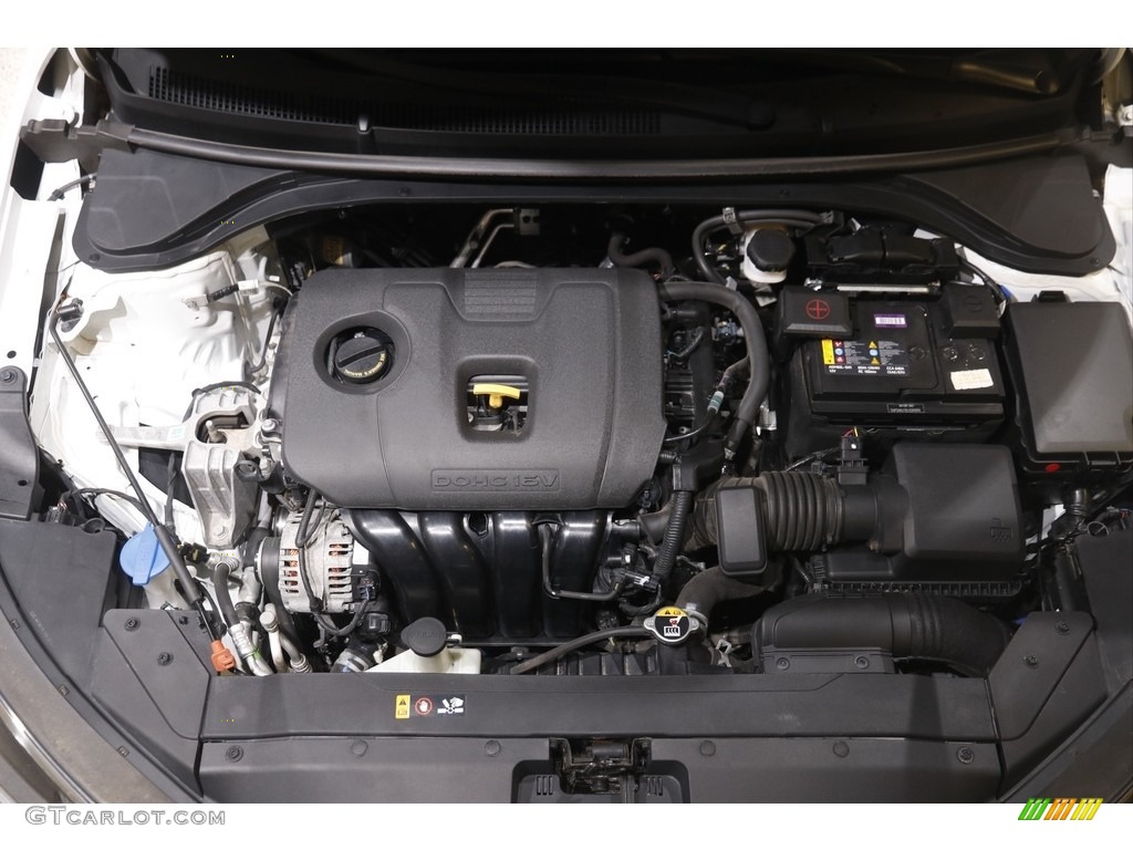 2020 Elantra Value Edition - Quartz White Pearl / Black photo #19