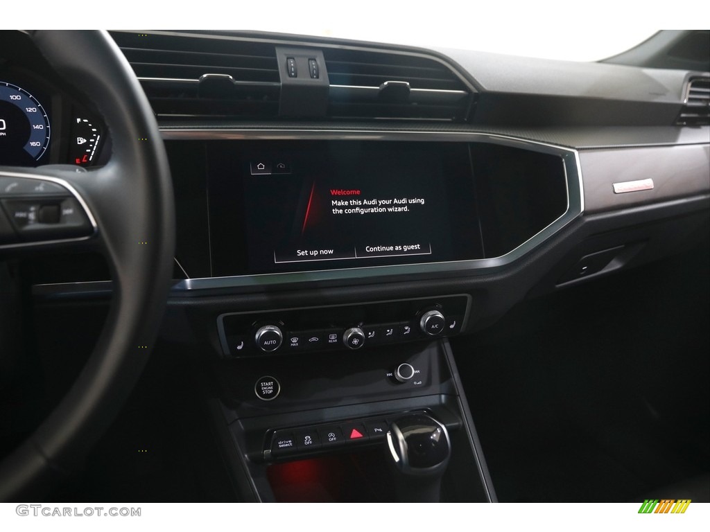 2022 Audi Q3 S Line Premium Plus quattro Controls Photo #146027423