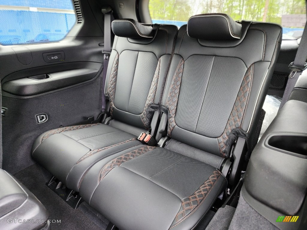 2023 Jeep Grand Cherokee L Summit 4x4 Rear Seat Photo #146027426