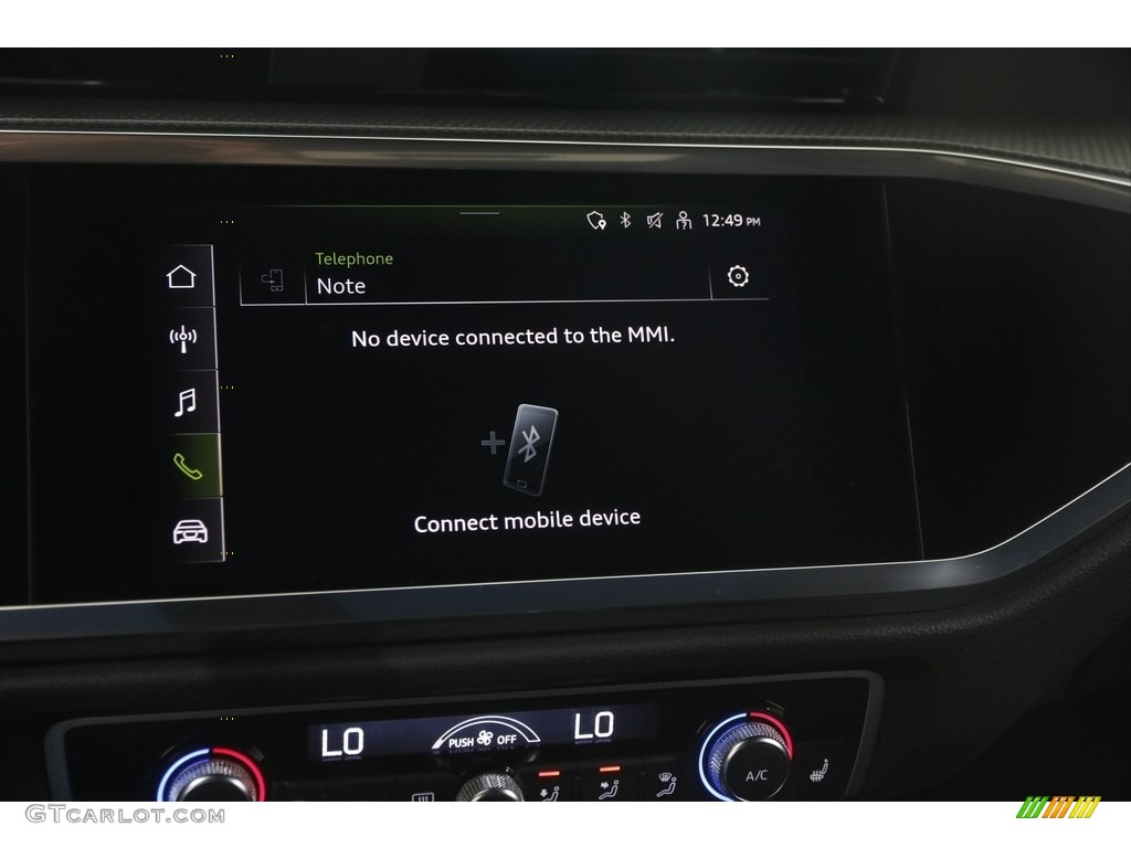2022 Audi Q3 S Line Premium Plus quattro Controls Photo #146027471