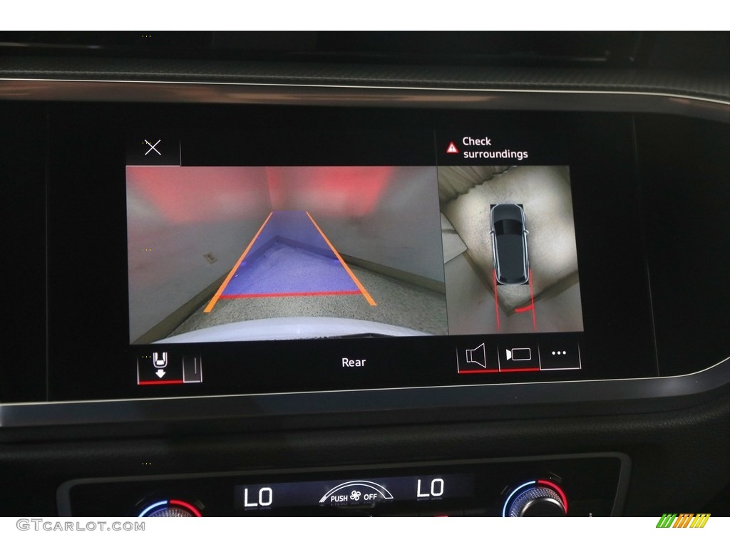 2022 Audi Q3 S Line Premium Plus quattro Controls Photo #146027521