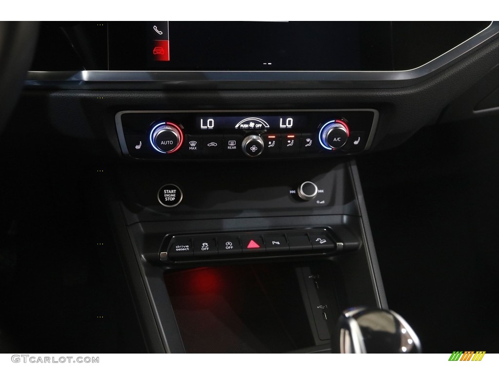 2022 Audi Q3 S Line Premium Plus quattro Controls Photo #146027546