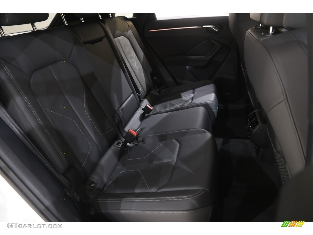 Black Interior 2022 Audi Q3 S Line Premium Plus quattro Photo #146027615