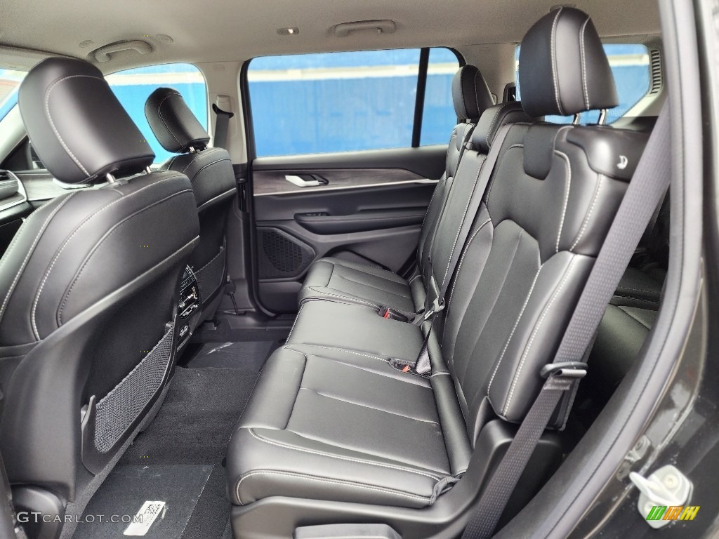 Global Black Interior 2023 Jeep Grand Cherokee L Limited 4x4 Photo #146027636