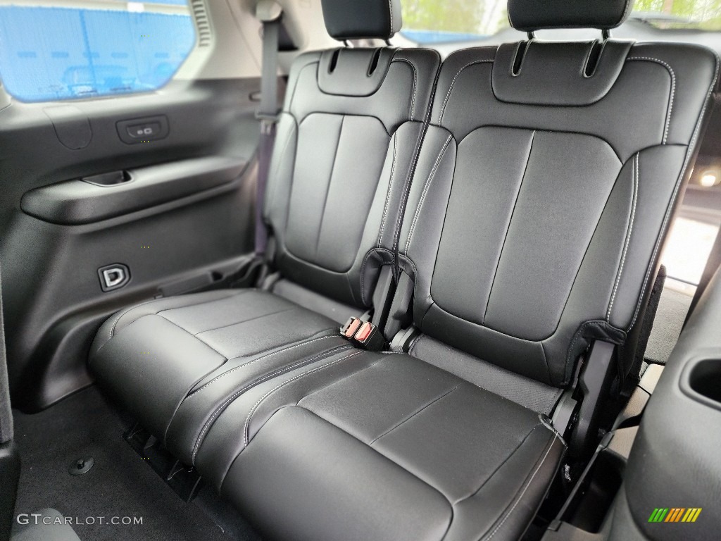 2023 Jeep Grand Cherokee L Limited 4x4 Rear Seat Photo #146027666