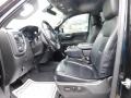 2021 Black Chevrolet Silverado 1500 LT Crew Cab 4x4  photo #24