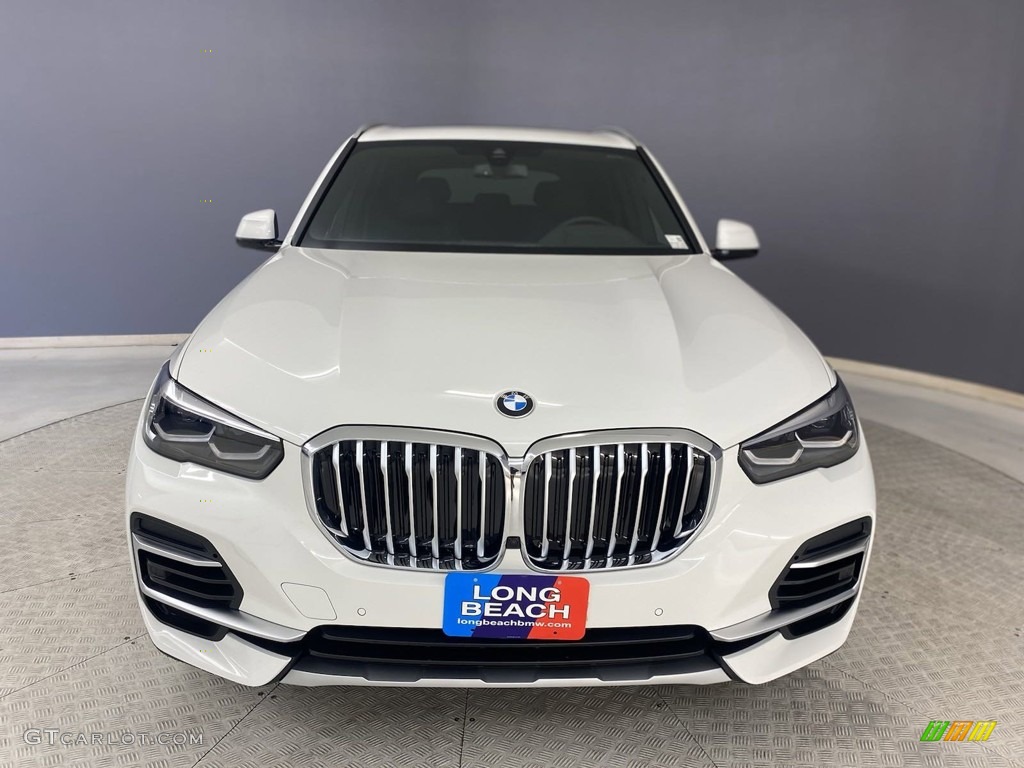 2023 X5 sDrive40i - Alpine White / Black photo #2