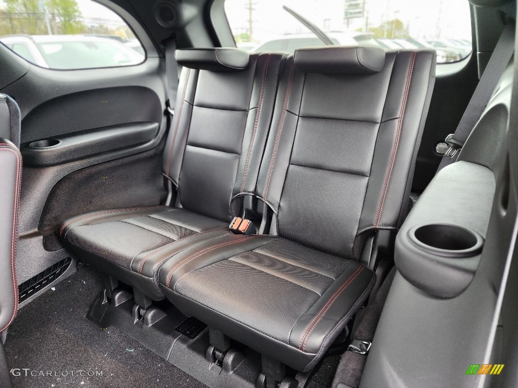 2023 Dodge Durango R/T AWD Rear Seat Photo #146027876