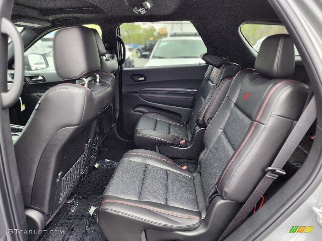 Black Interior 2023 Dodge Durango R/T AWD Photo #146027894