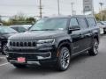 Diamond Black Crystal Pearl 2023 Jeep Wagoneer L Series III 4x4