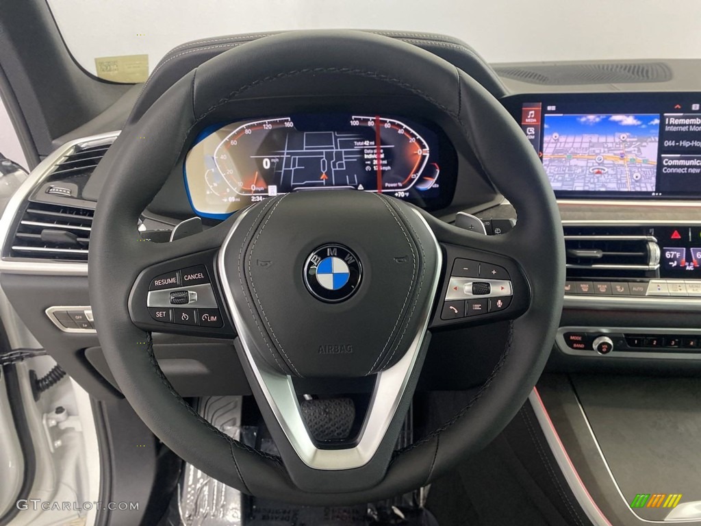 2023 X5 sDrive40i - Alpine White / Black photo #14