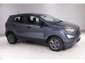 Smoke Metallic 2019 Ford EcoSport S