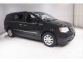 2015 Brilliant Black Crystal Pearl Chrysler Town & Country Touring #146027047