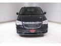 2015 Brilliant Black Crystal Pearl Chrysler Town & Country Touring  photo #2