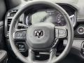 Black Steering Wheel Photo for 2023 Ram 1500 #146028401