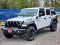 Bright White 2023 Jeep Wrangler Unlimited Willys 4XE Hybrid