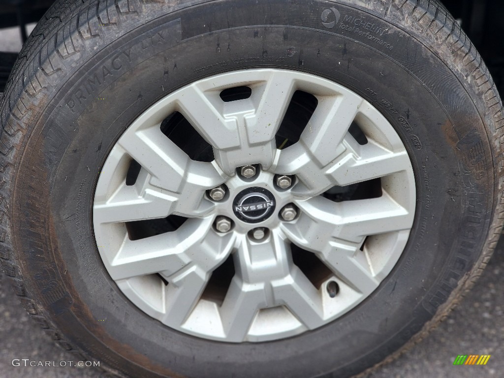 2022 Nissan Frontier SV Crew Cab 4x4 Wheel Photo #146028656