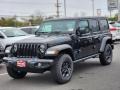 Black - Wrangler Unlimited Willys 4XE Hybrid Photo No. 1
