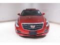 2018 Red Obsession Tintcoat Cadillac ATS Premium Luxury  photo #2