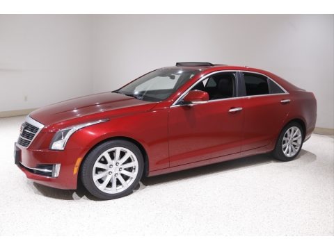 2018 Cadillac ATS Premium Luxury Data, Info and Specs
