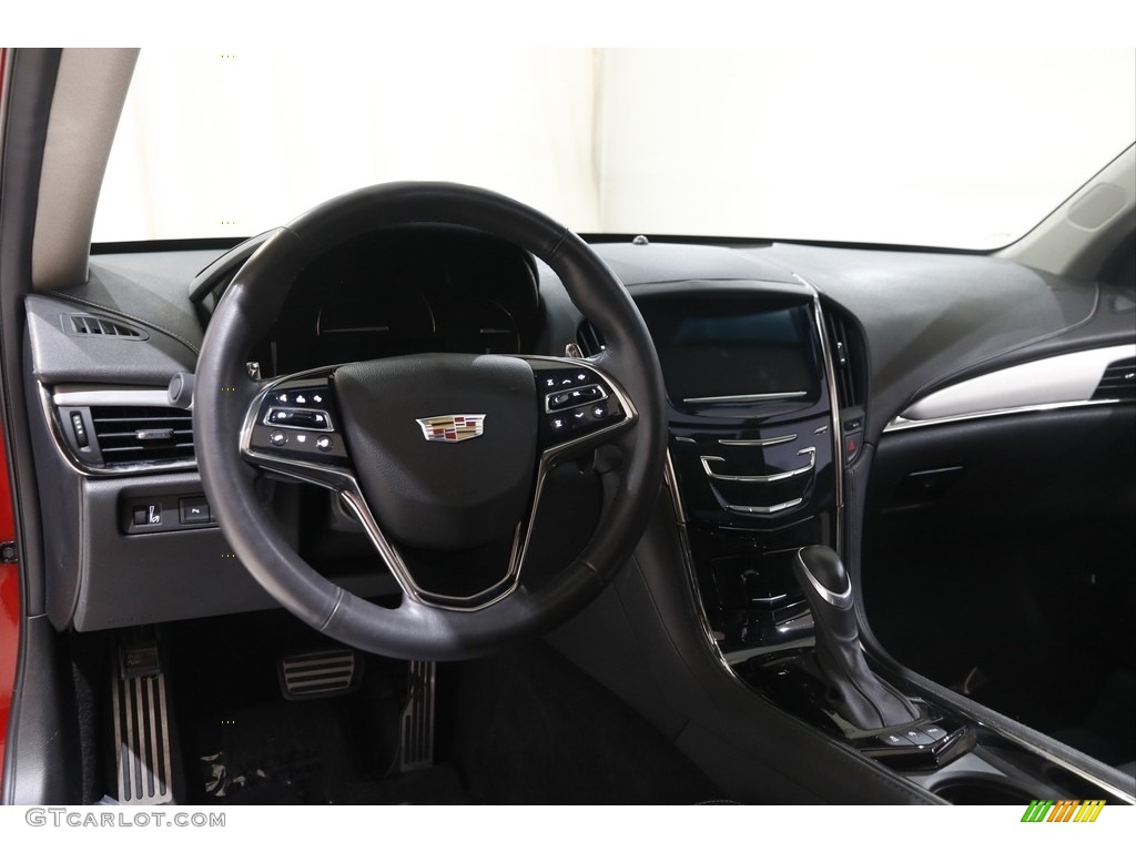 2018 Cadillac ATS Premium Luxury Dashboard Photos