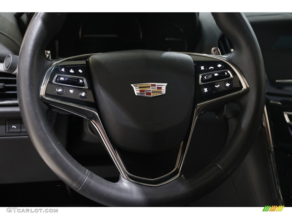 2018 Cadillac ATS Premium Luxury Steering Wheel Photos