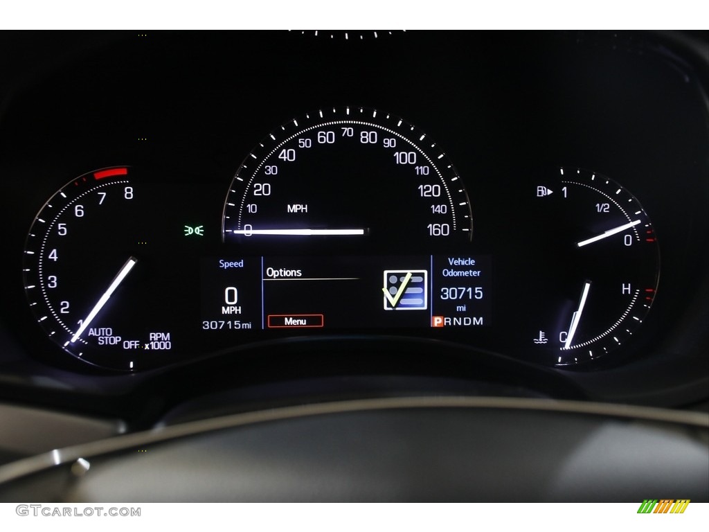 2018 Cadillac ATS Premium Luxury Gauges Photo #146028896