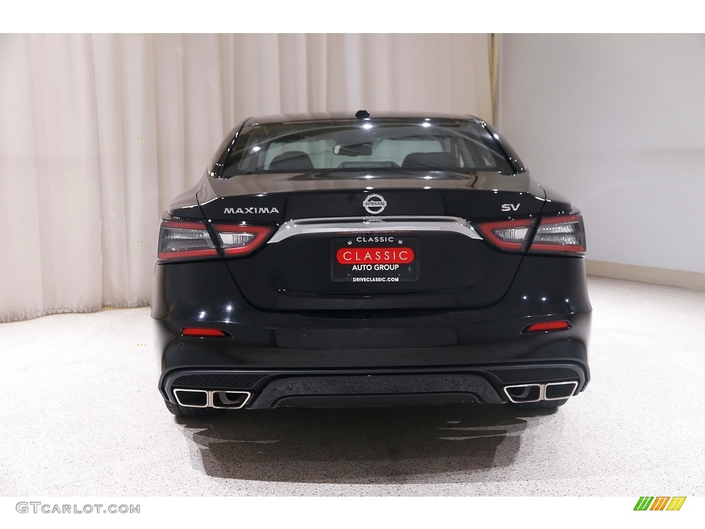 2020 Maxima SV - Super Black / Charcoal photo #20