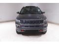 2020 Granite Crystal Metallic Jeep Compass Trailhawk 4x4  photo #2