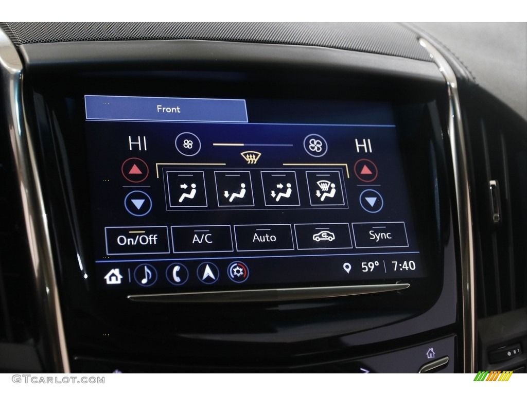 2018 Cadillac ATS Premium Luxury Controls Photo #146028995