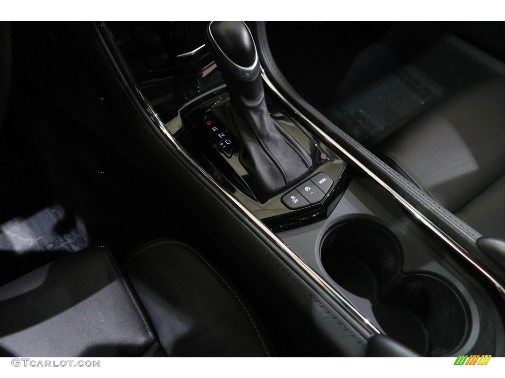 2018 ATS Premium Luxury - Red Obsession Tintcoat / Jet Black photo #15