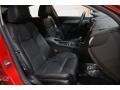 Jet Black 2018 Cadillac ATS Premium Luxury Interior Color