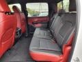 Red/Black Rear Seat Photo for 2023 Ram 1500 #146029067